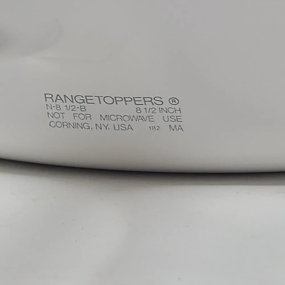 Corning Ware Wildflower Rangetopper Covered Skillet N-8 1/2-B 8.5”